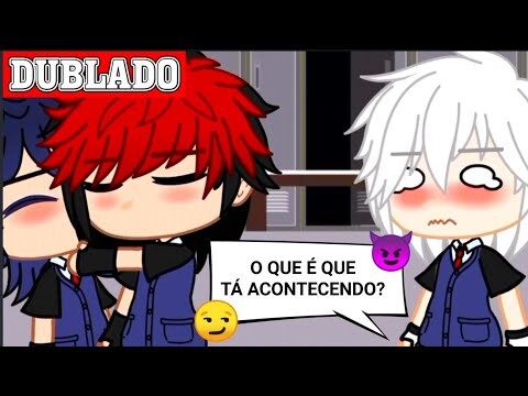 DOIS DE UMA VEZ? 😏|| Mini-Filme 1/2 || Gacha Club BL/YAOI 🏳️‍🌈「 Dublagem PT-BR 」