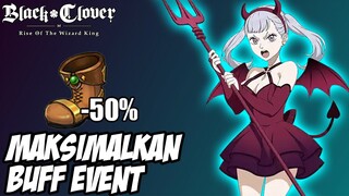 Cara Memanfaatkan Diskon Stamina Dengan Maksimal | Black Clover M