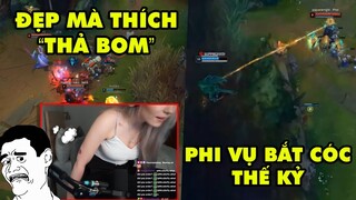 TOP khoảnh khắc điên rồ nhất LMHT #33: Nữ streamer có sở thích Thả Bom cực dị, Phi vụ bắt cóc thế kỷ