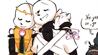 [Undertale English Short Comic/Cream] กิจวัตรประจำวันของน้องชายฝันร้าย