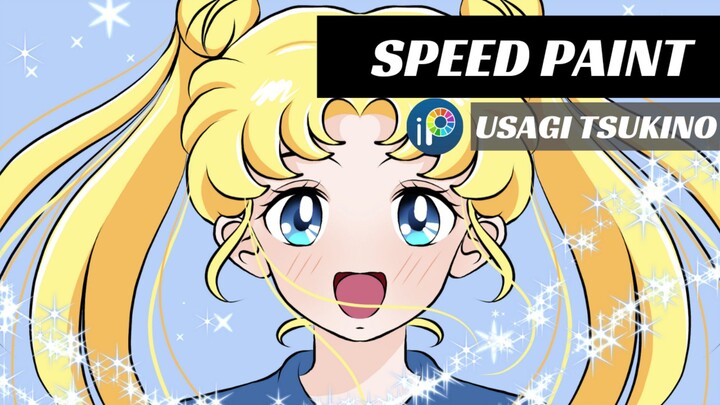 SPEED PAINT USAGI TSUKINO ( SAILOR MOON)