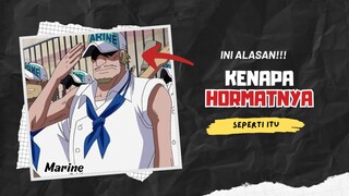 Inilah Alasan Marine di Onepiece Cara Hormatnya Aneh | #FaktaOnepiece