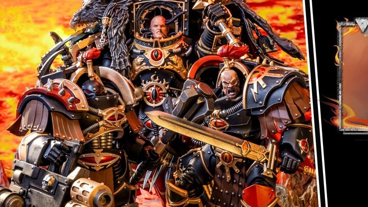 Warmaster Horus Luperkar เข้าร่วมการต่อสู้