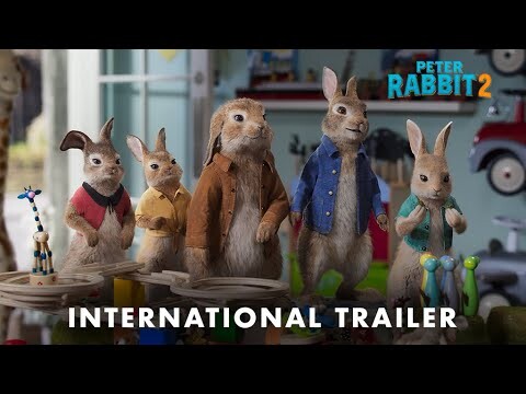 Thỏ Peter  | International Trailer 2