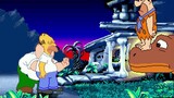 AN Mugen Request #1979: Homer Simpson & Peter Griffin VS Fred Flistones & George Jetson