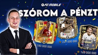 EA FC Mobile | Hibátlanul Passzoló CM-et Vettem! + Gyűjtés a TOP 50-re