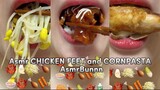 Asmr CHICKEN FEET and CORNPASTA - AsmrBunnn