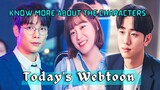 [ENG] Upcoming Drama: Today's Webtoon | Inspiring characters #kimsejeong #choidaniel #namyoonsu