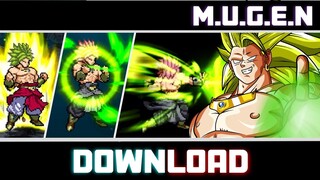 Broly (DBZ) V.2 JUS By Trend - MUGEN JUS CHAR