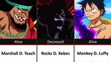 All D Characters In One Piece