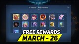DON'T FORGET TO CLAIM YOUR FREE SKIN & REWARDS | MOBILE LEGENDS
