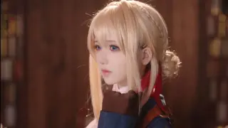 [Remix]Cosplay of Violet Evergarden in a maiden dress|<Sincerely>