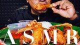 ASMR:ข้าวเหนียวไก่ทอด(EATING SOUNDS)|COCO SAMUI ASMR#เหนียวไก่#ไก่ทอด#asmr
