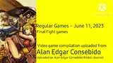 Regular Games – June 11, 2023