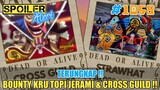 Bounty Mihawk Melebihi Luffy❗Bounty Zoro & Sanji Tidak Melampaui Queen & King❗Spoiler One Piece 1058