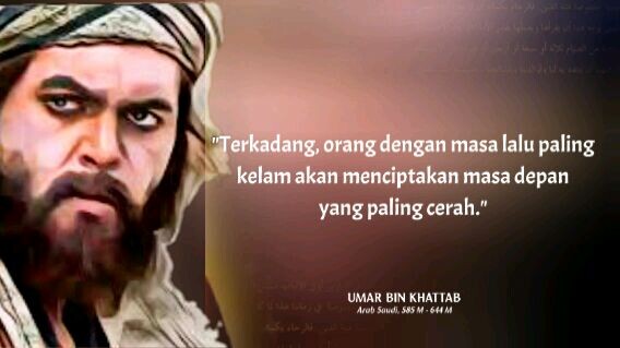 Jeda Hati - Quote terbaik Umar bin Khattab