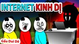 Gấu Dui Dẻ : CHUYẾN ĐI CHƠI INTERNET KINH DỊ | Phim Ngắn Gấu Hài Hước Kinh Dị