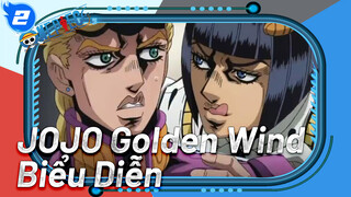 Nhóm Nhạc Ý Biểu Diễn Bài Hát [JOJO Golden Wind]_2