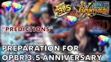 OPBR 3.5 Anniversary Preparation/Predictions and One Piece Film RED | One Piece Bounty Rush