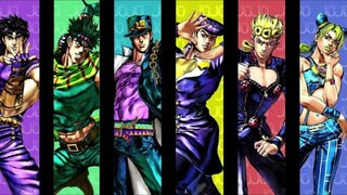 Opening - JoJo's Bizarre Adventure (Parts 1 - 6)