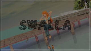 mmd x one piece - swalla - Nami