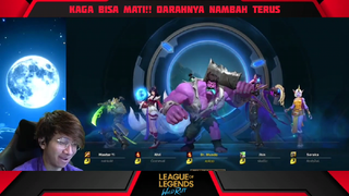 Pake DR.Mundo Auto Ga Ada Lawan - League Of Legends : Wild Rift Indonesia