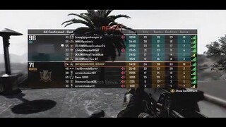 BLACK OPS 2 THE KEVIN COSTNER KILL STREAK RAGE