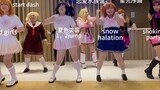 Let's dance together and be school idols together