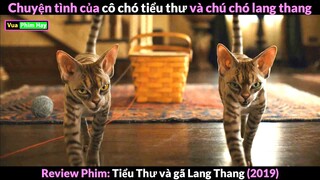 mối tình Trái Ngang của gã lang Thang và Tiểu Thư - review phim Lady and the Tramp