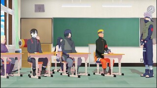 本能寺の変　Honnō-ji Incident【NARUTO MMD】NARUTO*HINATA*SASUKE*SAKURA*INO*SAI*KAKASHI