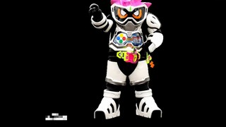 Ung thư dữ liệu của Heisei? Kamen Rider exaid xếp hạng dữ liệu top 38!