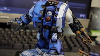 【Warhammer】FW Leviathan Siege Dreadnought