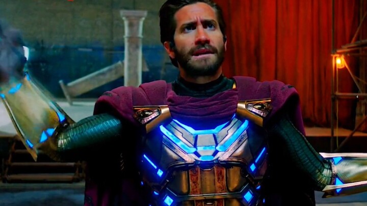 More than once I wish Mysterio was real.