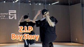 【PP】Boy Story-Z.I.P | 真的越来越帅了！
