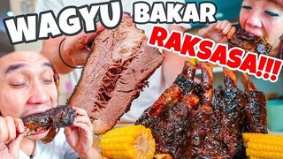 GILA!!! MUKBANG 2KG WAGYU BAKAR