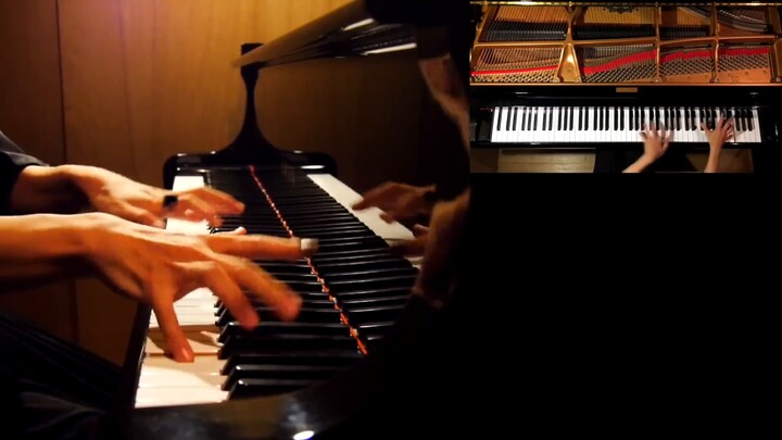 Pemulihan kecepatan tangan terbaik [bel], musik piano Liszt yang dimainkan oleh 6 juta saluran YouTu