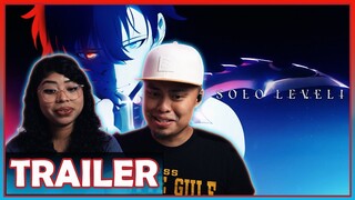 THIS LOOKS AMAZING! Solo Leveling Official Trailer Reaction