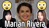 Korean React to Marian Rivera | So gorgeous Filipina Actress 🥰