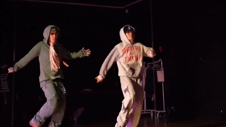 《+82 Pressin'》原版编舞by WDBZ INGYOO & JIMMY