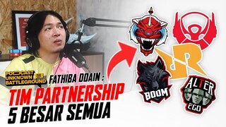 NGENDOK TAPI BIKIN JUARA? SAH-SAH AJA KAN? | GLU FATHIBA, GLUSQUAD ESPORTS CEO | 2023 PMPL ID SPRING