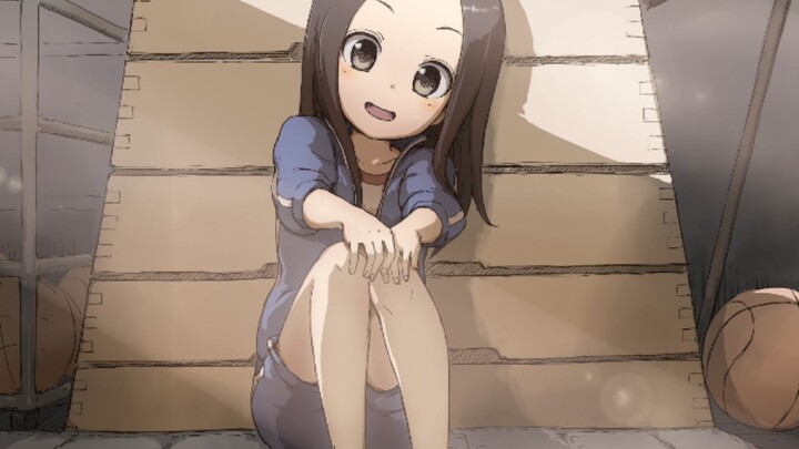 "Actually, from the moment I liked you, you have already won!" [Teasing Master Takagi-san]