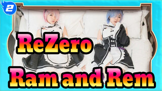 [Re：Zero] Cosplay tutorial [18 ] 2017 Cosplay-Ram dan Rem_2