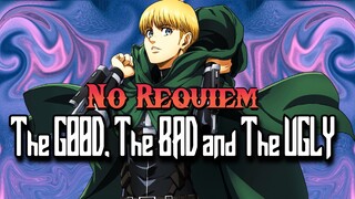 Reviewing Attack on Titan No Requiem (Part 1-3) | The GOOD, The BAD and The UGLY