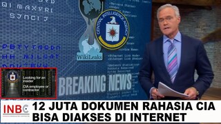 12 JUTA DOKUMEN RAHASIA CIA TERPUBLIKASI