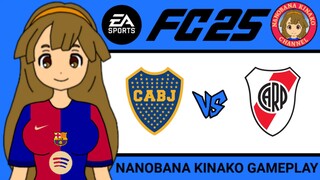 Kinako FC 25 | Boca Juniors 🇦🇷 VS 🇦🇷 River Plate (Superclásico)