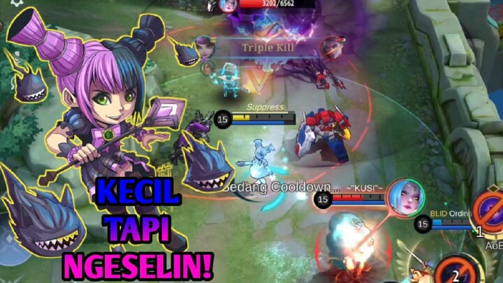 Lylia Gameplay!Slownya Bikin Lemes!Damagenya Bikin Merinding