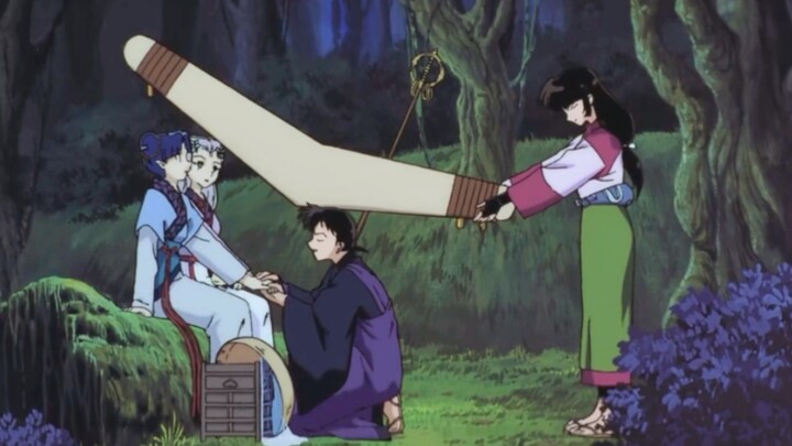 [ InuYasha ] Are you willing to bear a child for me? (doge)