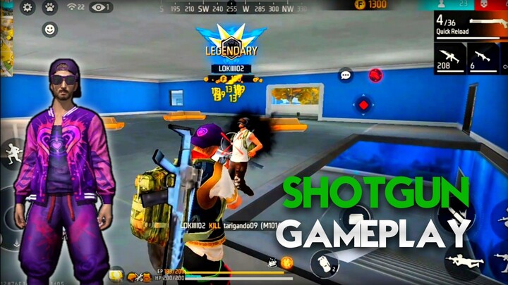 SHOTGUN GAMEPLAY