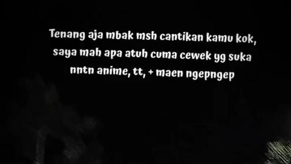 cuma pecinta anime kk