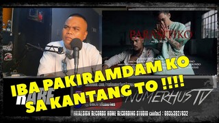 PARASITIKO - Jrldm ft. Lexus | Video Reaction by Numerhus